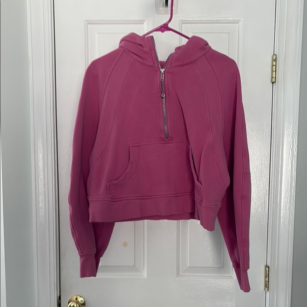 Lululemon Oversized Half-Zip Scuba Hoodie